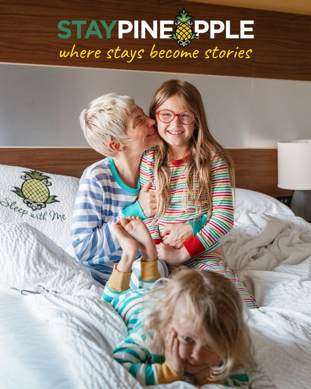 Staypineapple: Where Stays Become Stories 🍍

At Staypineapple, a stay has always been about more than just a place to sleep. It&rsquo;s about the moments that make you smile long after checkout: the little surprises, the shared laughs, the memories 