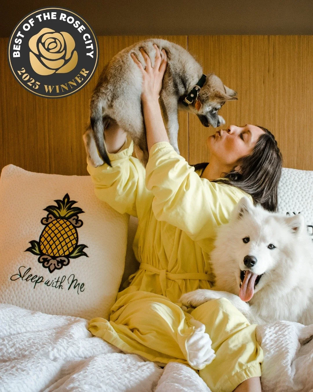 We're glowing 🌹 Hotel Rose has been named Gold winner for Best Boutique Hotel in the Best of the Rose City awards! To our incredible team and to every guest who has walked through our doors &mdash; this is because of you. Portland, you never stop in