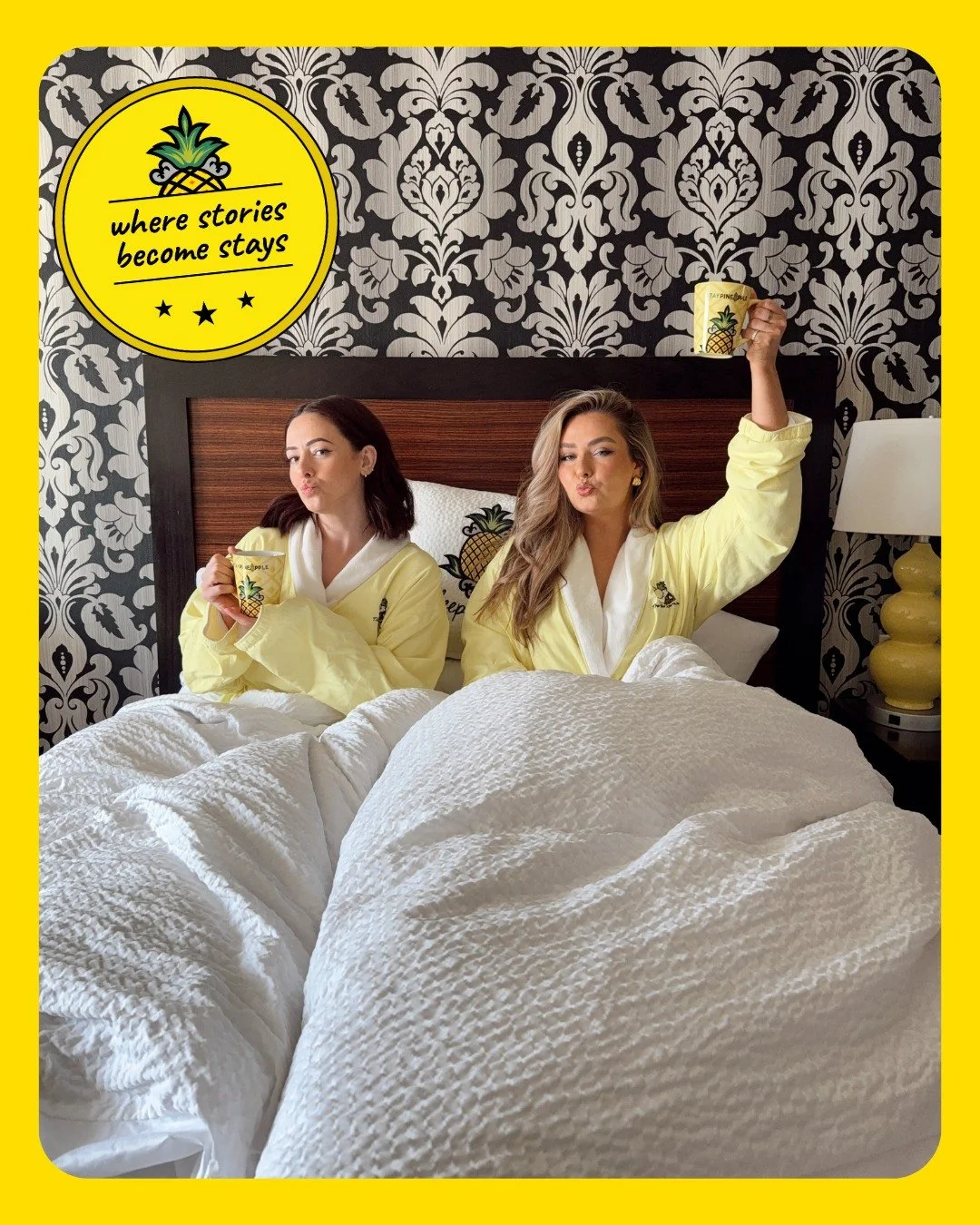 Staypineapple: Where Stays Become Stories. 🍍✨

And now&hellip; stories can become stays.

We&rsquo;re launching Where Stories Become Stays &mdash; an ongoing, monthly chance to turn your Staypineapple memories into a free two-night return stay.

Her