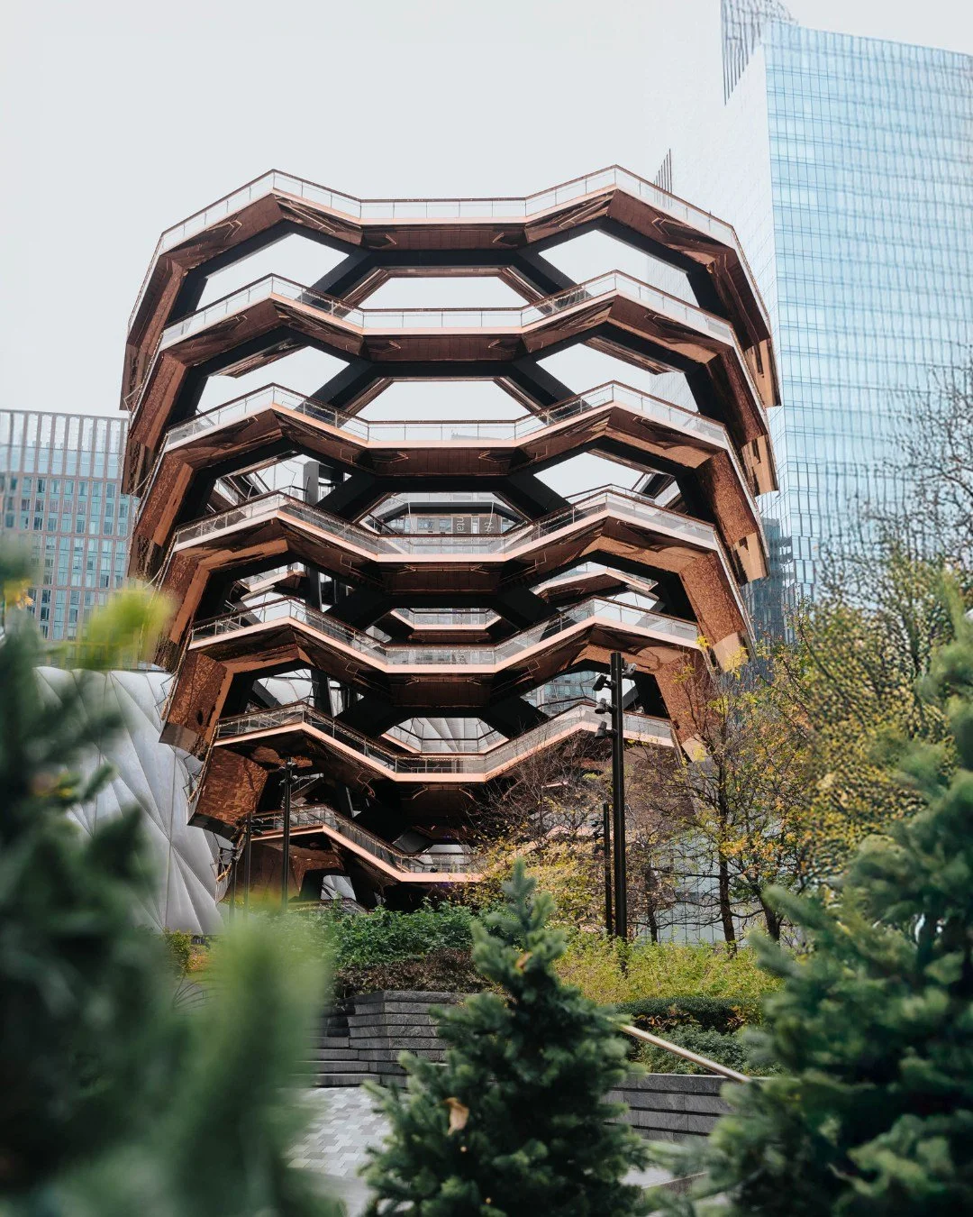 The Vessel is one of those NYC landmarks that stops you in your tracks every time. Good news: it's less than a 15-minute walk from Staypineapple New York.