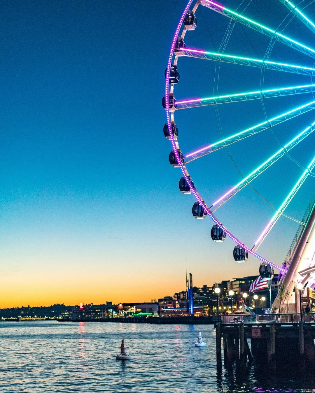 Seattle has three very different personalities and we happen to have a hotel in all of them. 🍍

There's the waterfront energy of Hotel FIVE, where Pike Place Market, the cruise port, and the bustle of the waterfront are right outside our door. 

The