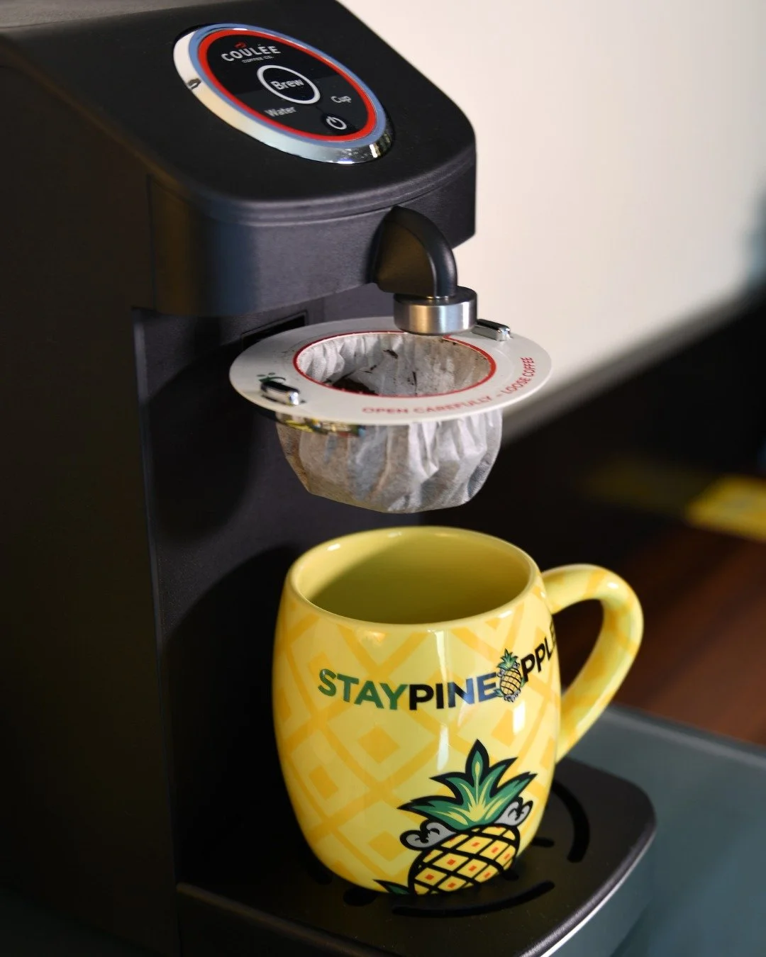 We&rsquo;re proud to see Staypineapple featured by Matador Network for our partnership with @couleecoffeecompany and the rollout of the SWIRL Brewing System across our hotel rooms.

This initiative reflects what we believe sustainable hospitality sho