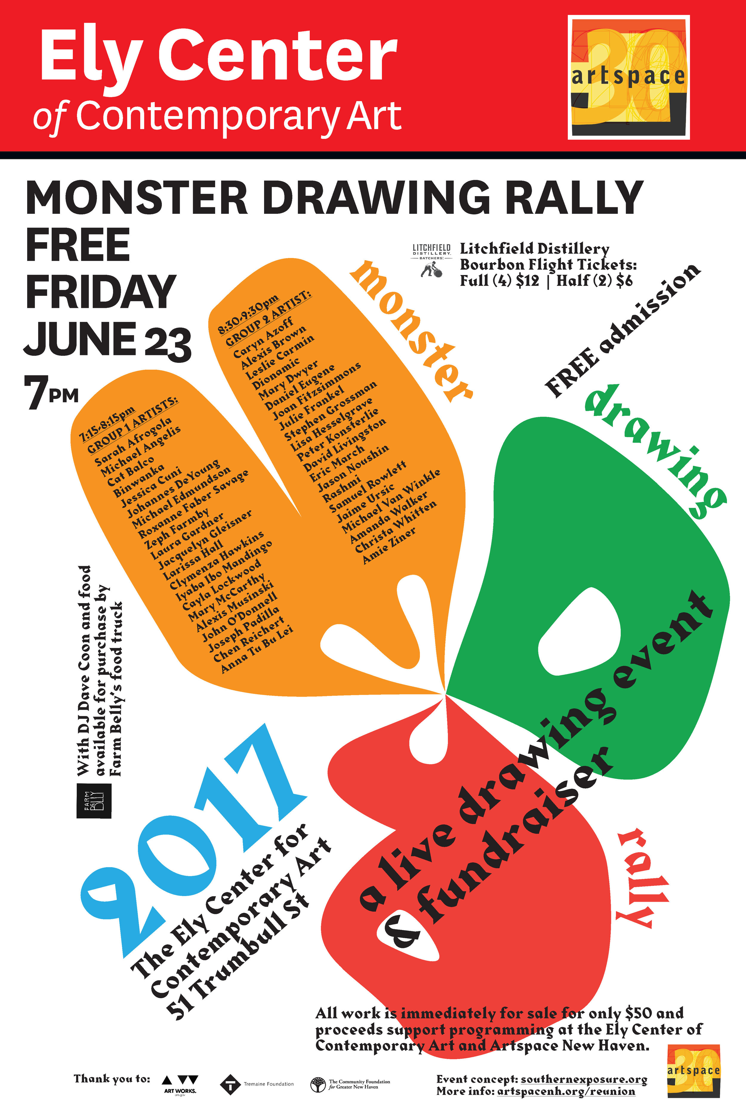 Monster Drawing Rally