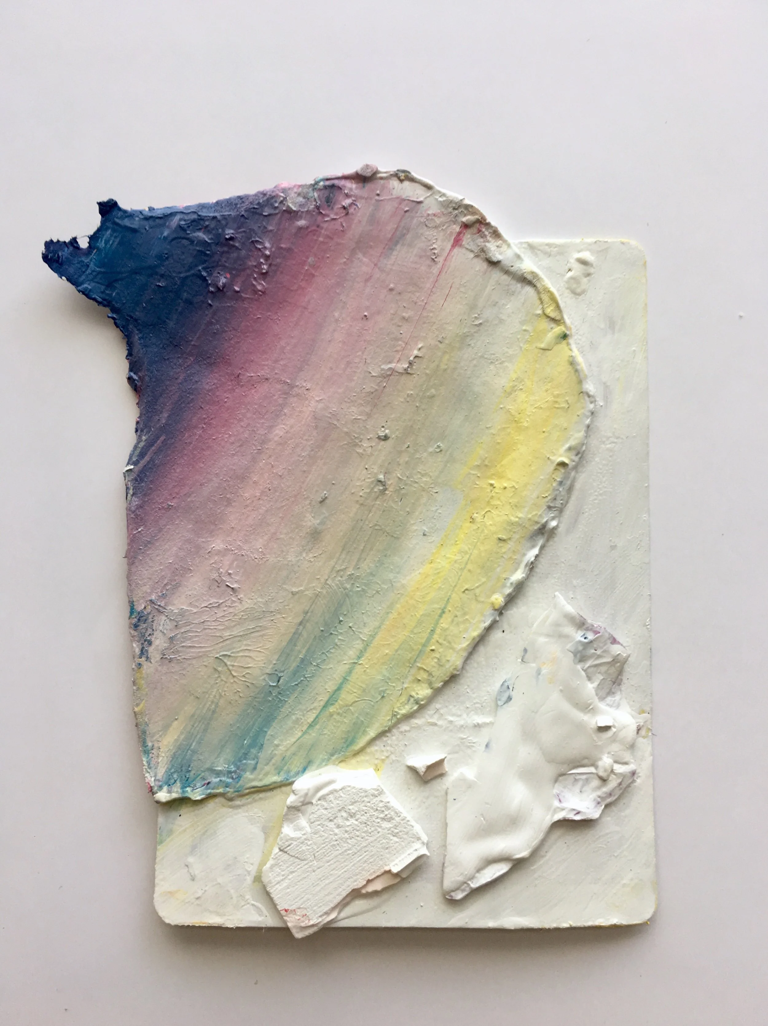 Painted Playing Card , 2018, by Julie Torres