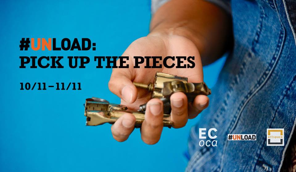 #Unload: Pick Up the Pieces Opening Reception