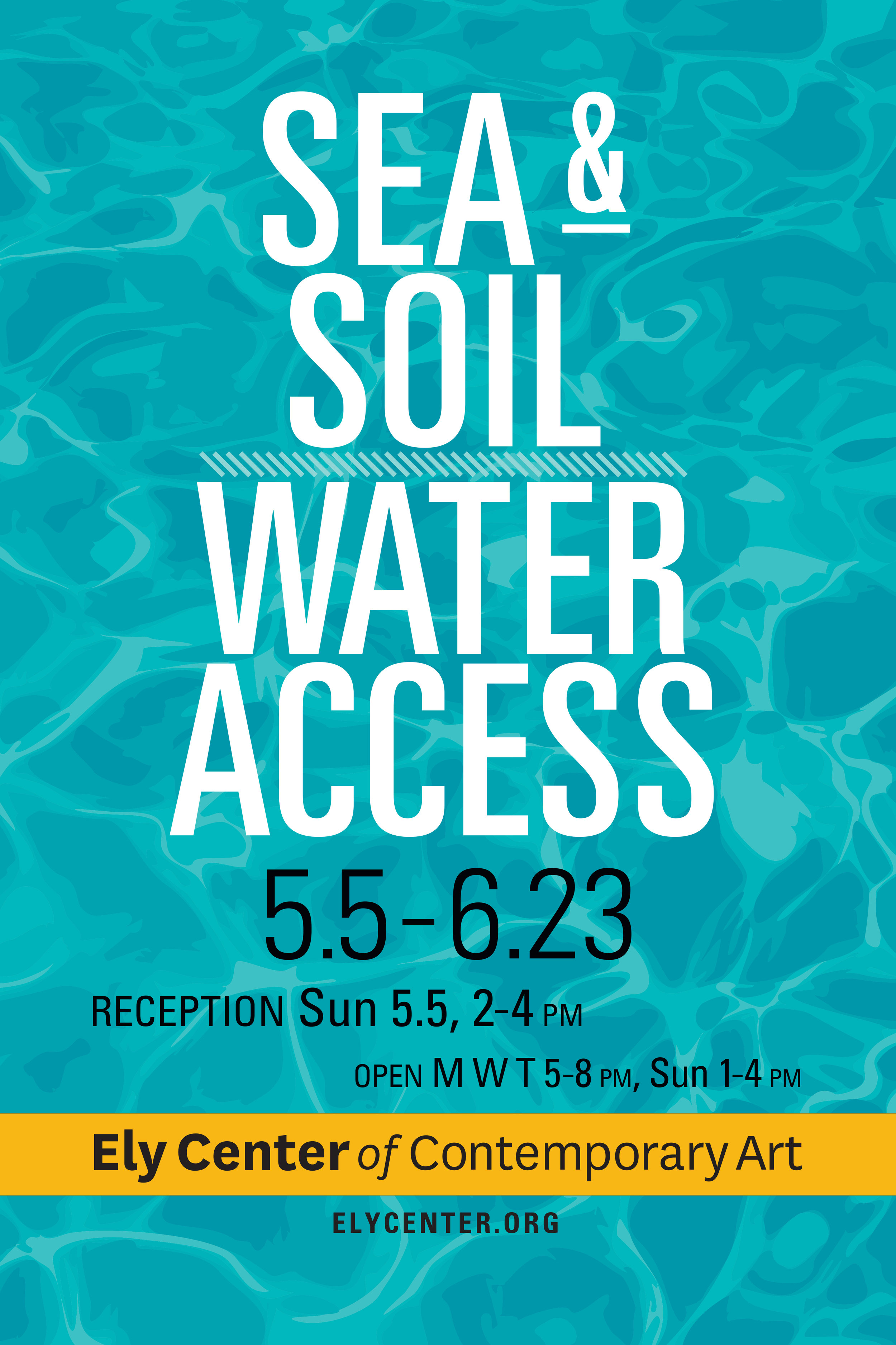 Sea &amp; Soil and Water Access