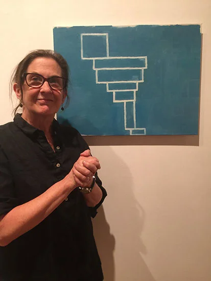 Sharon Butler photographed by John Zinsser