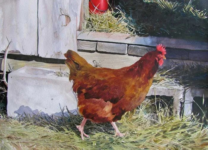 Bivenne Staiger, Poultry in Motion