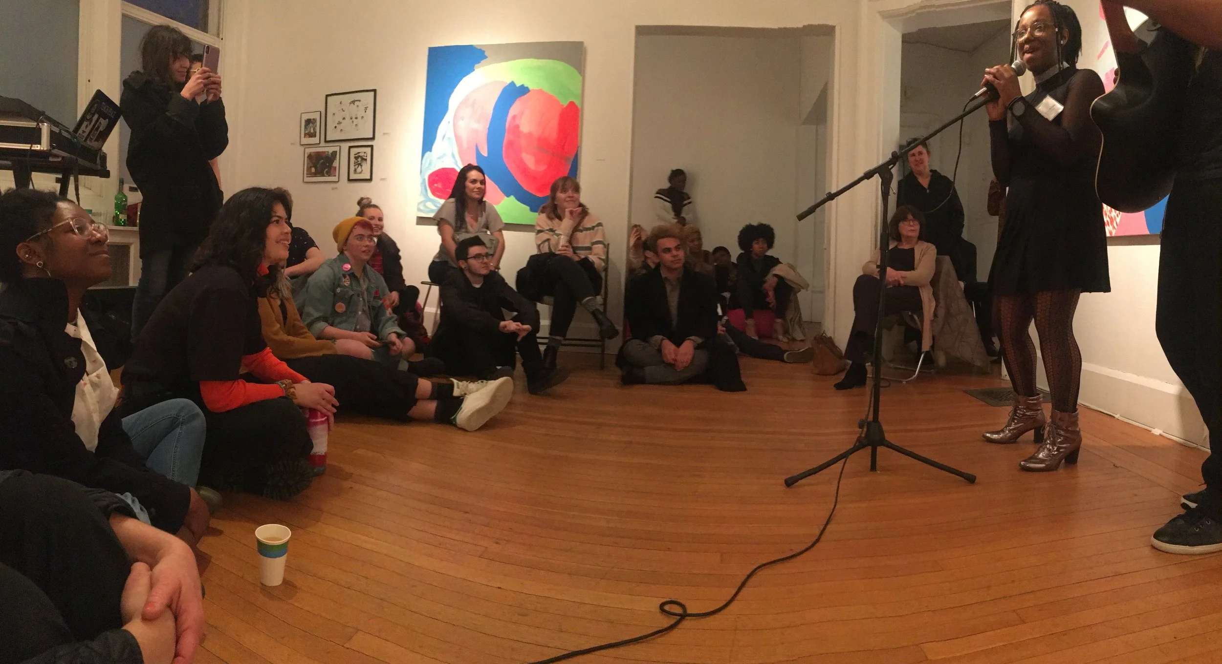 Resilience &amp; Resistance: Divine Moment 