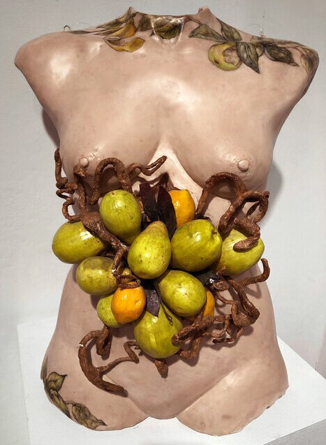  Camille Eskell  Tattooed Lady: Strange Fruit   2002    