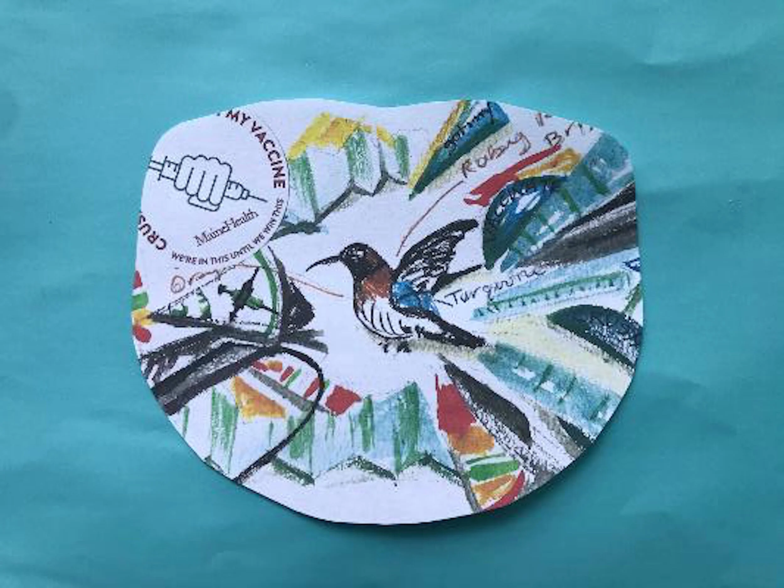  Susan McHale  Birth of the Hummingbird/Vaccines  Greenwich, CT  