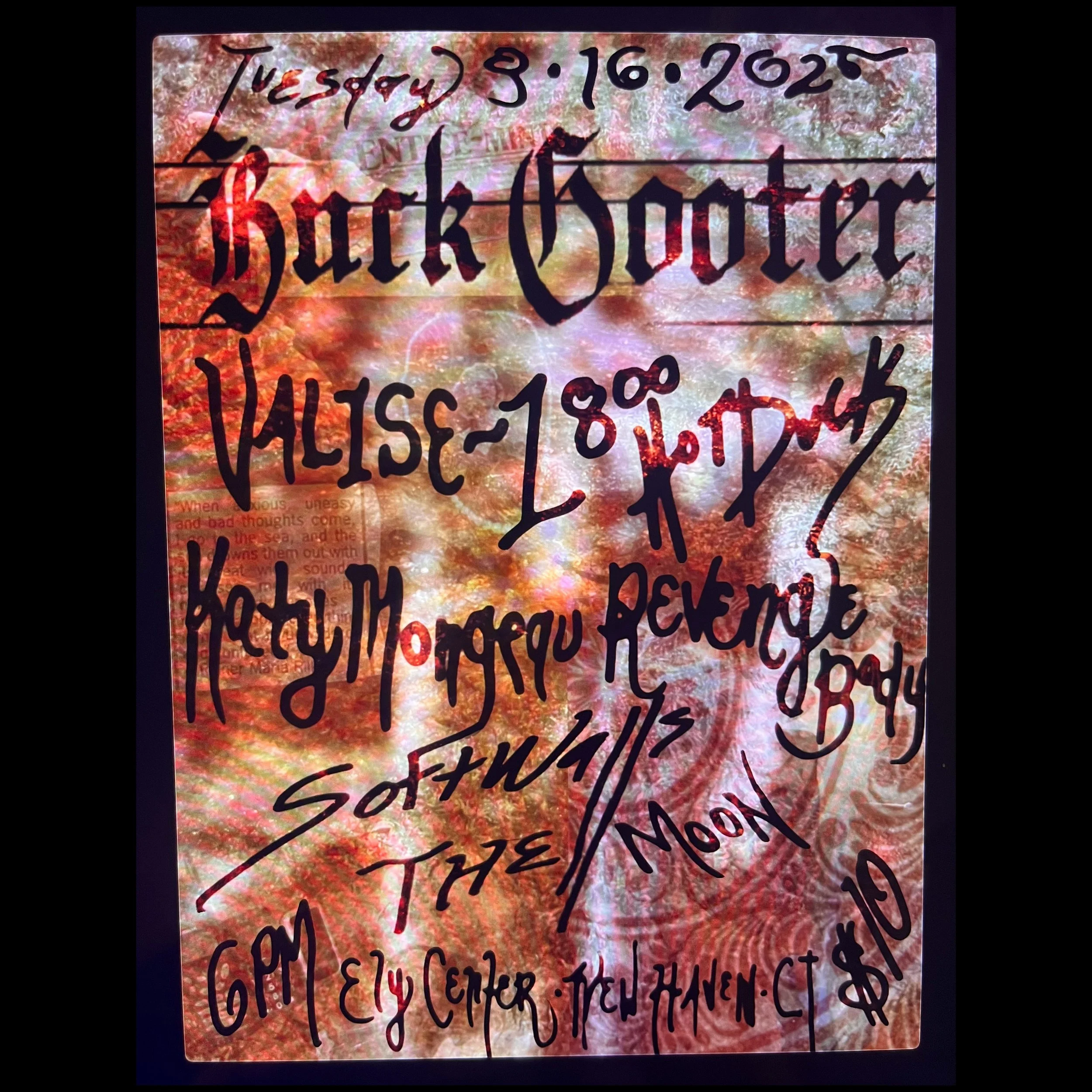 Gutted Inquisitions Concert