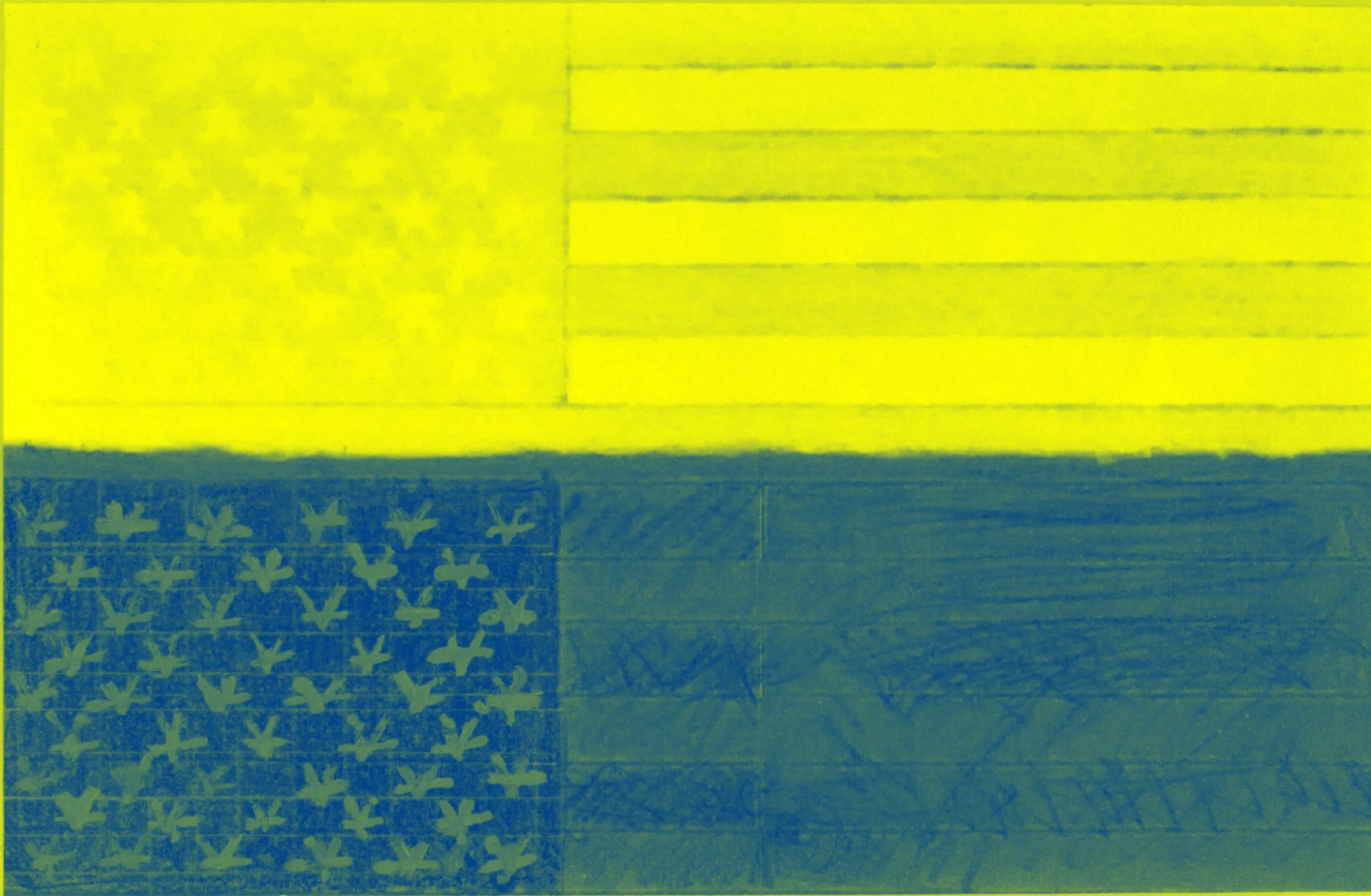 "Amerikrainian Flags" by Jay Bright