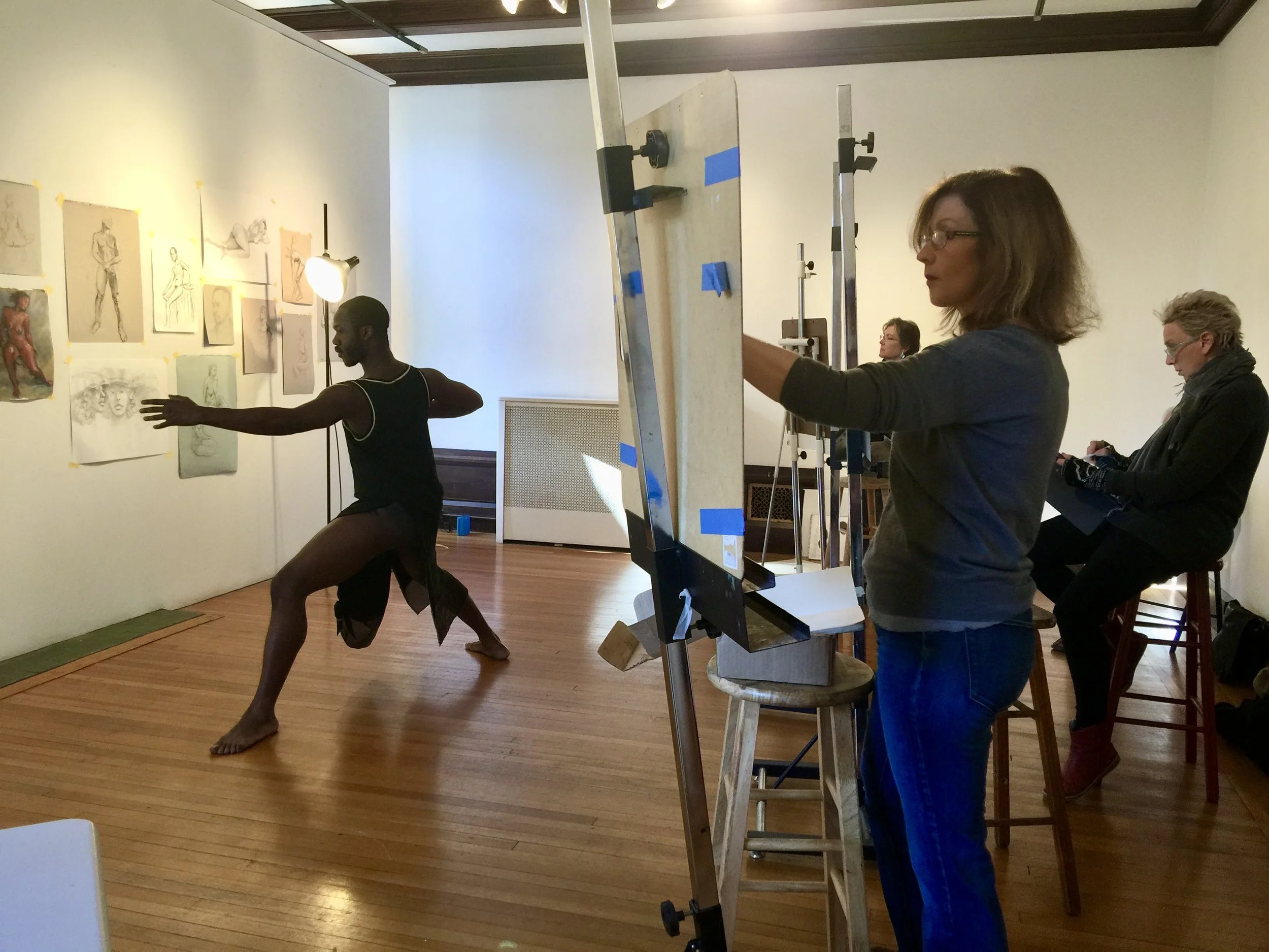 Figures and Faces:  Recent Works by the Brush &amp; Palette Club Opening Reception