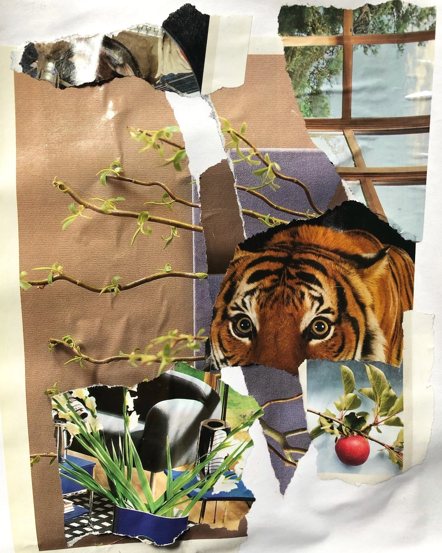 Zine Workshop: Collage with Guest Instructor Maxim Schmidt 