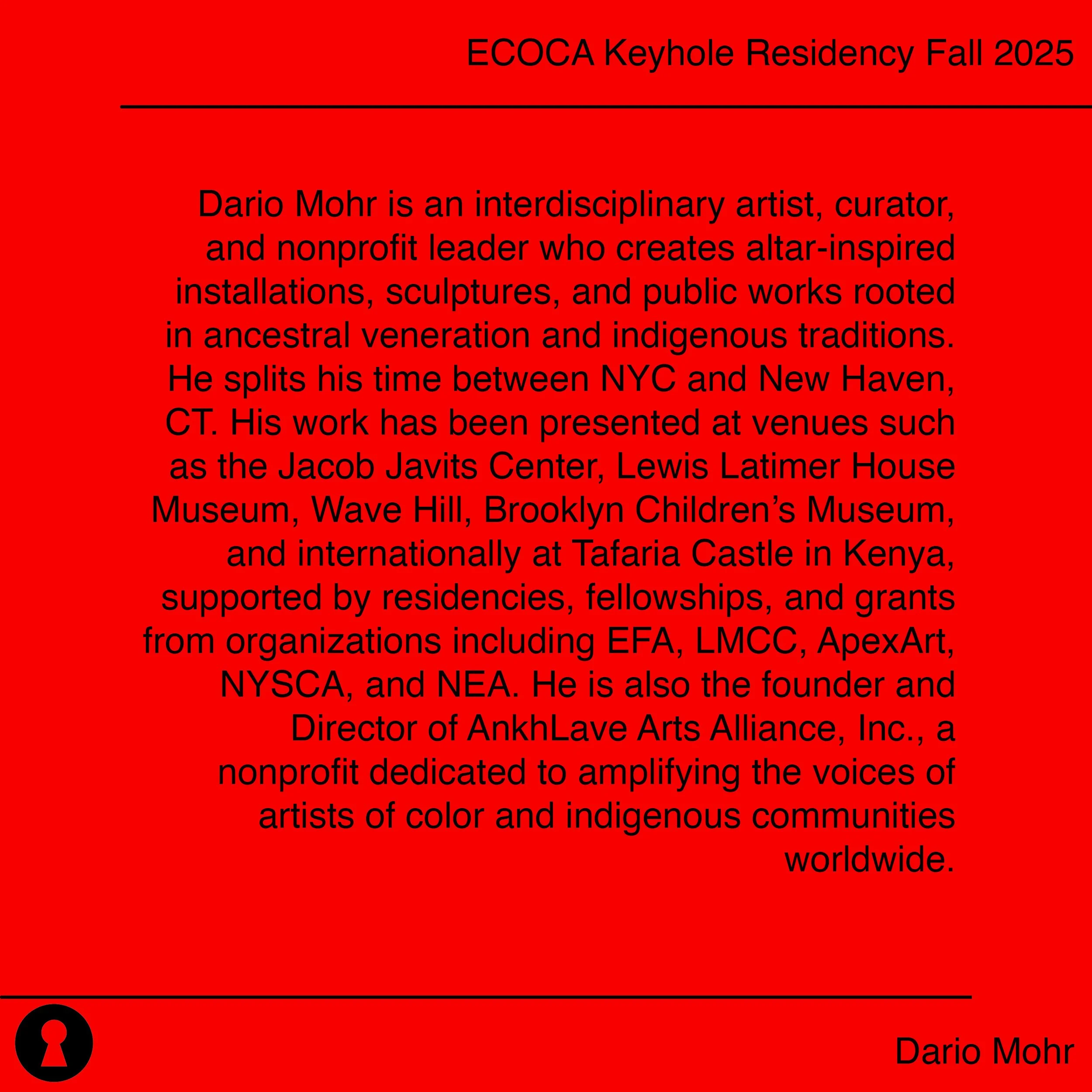 ecoca-fall2025KeyholeAnnouncement-Dario-statement.jpg