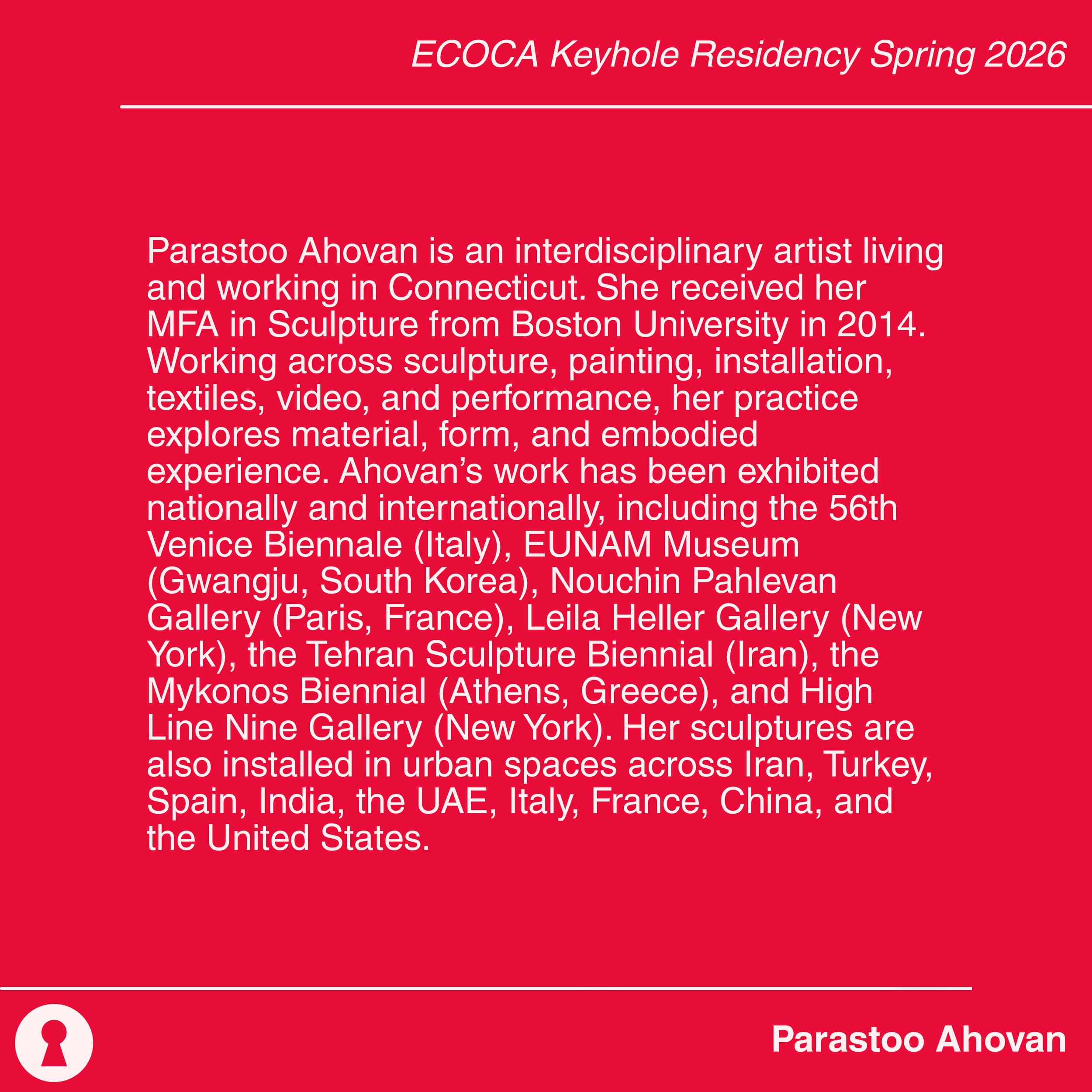 ecoca-spring2026KeyholeWorkspaceResidency-announcement-ParastooAhovan-02.jpg