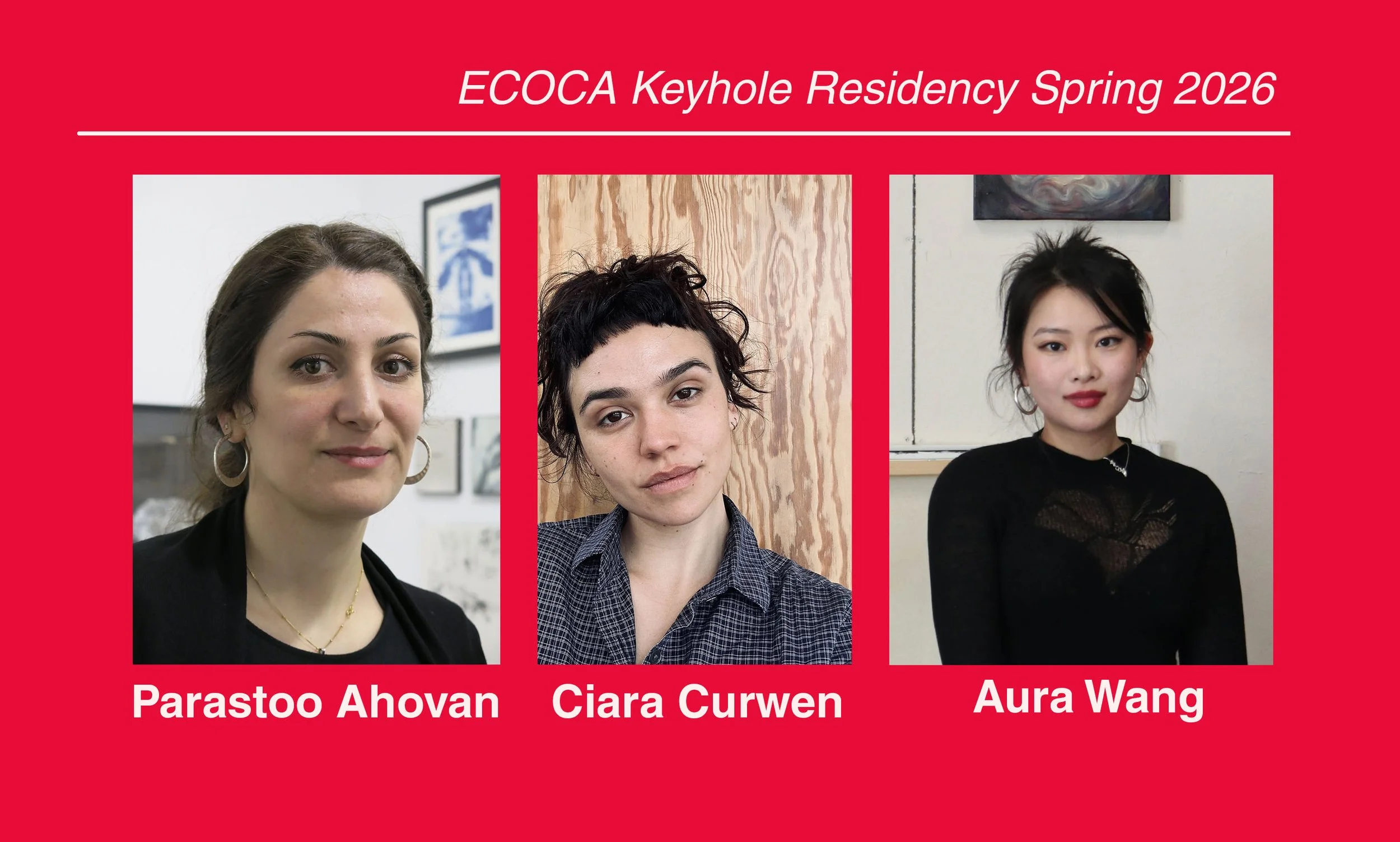 Spring 2026 Keyhole Artists