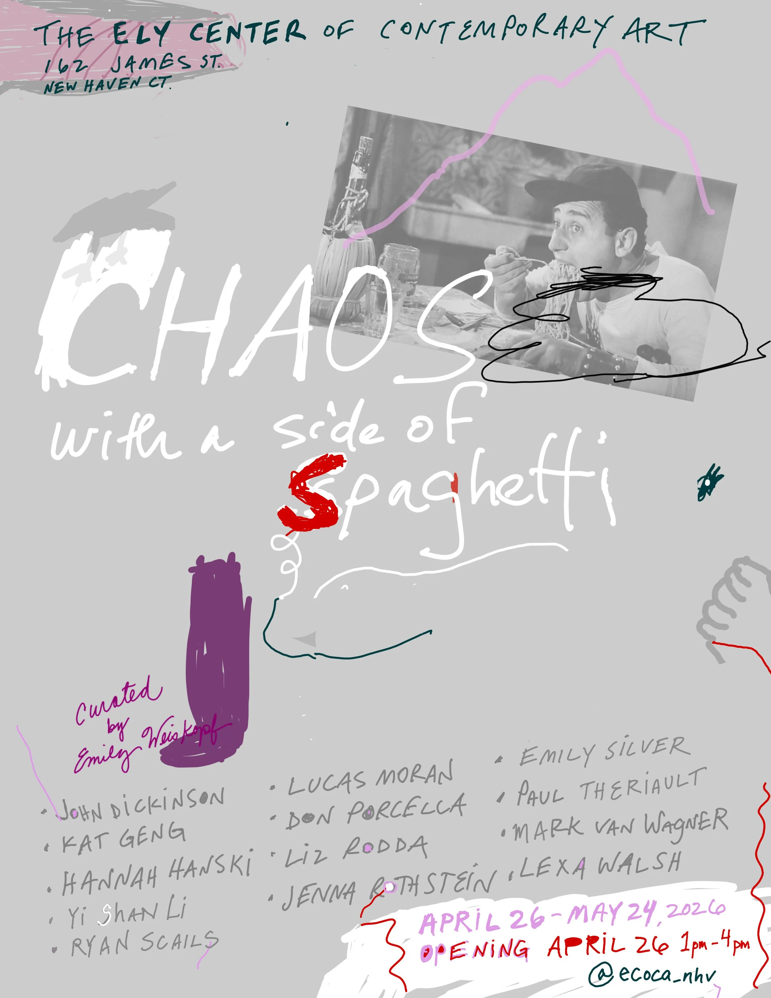 Chaos with a side of Spaghetti