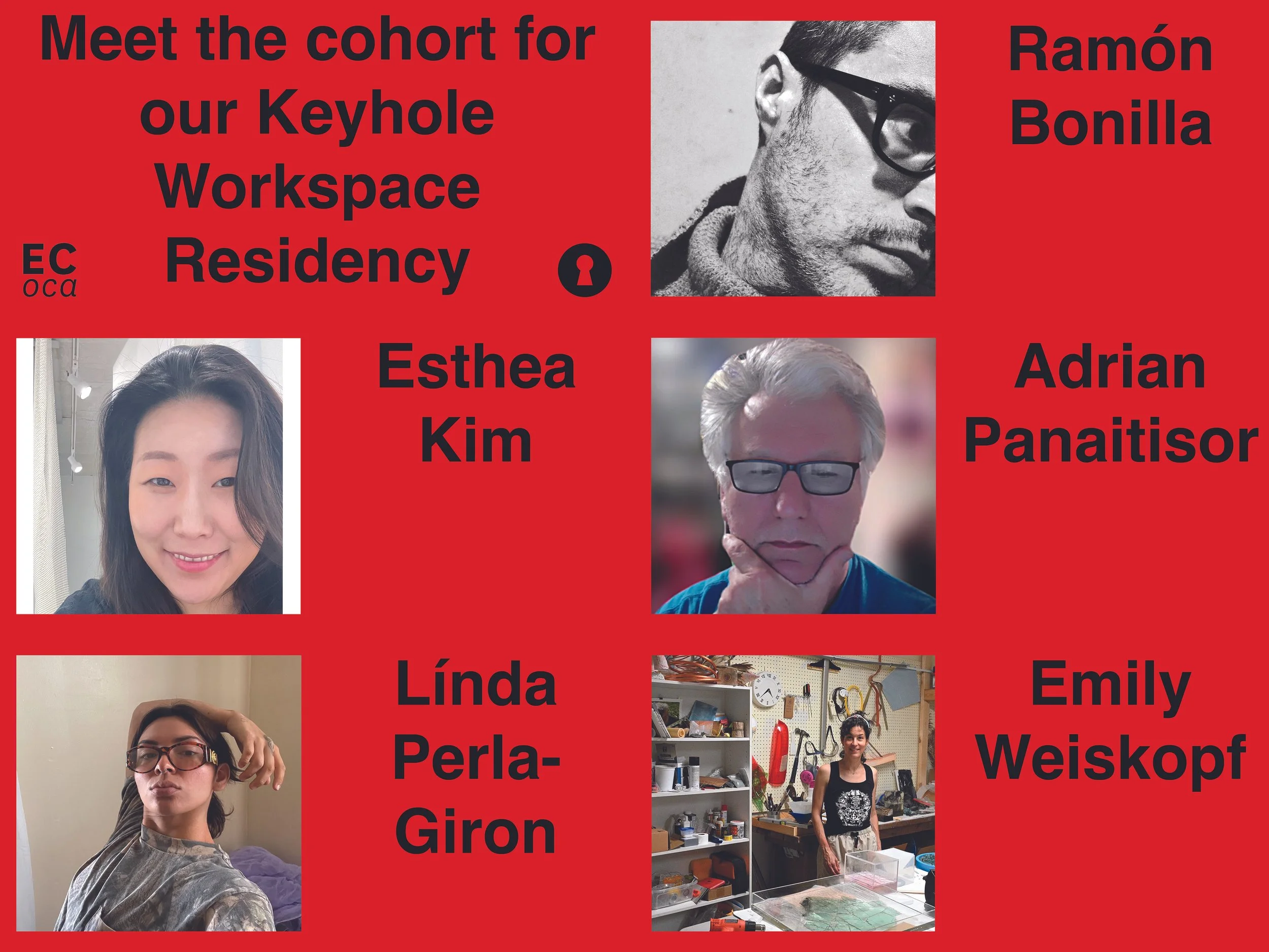 Spring 2024 Keyhole Artists