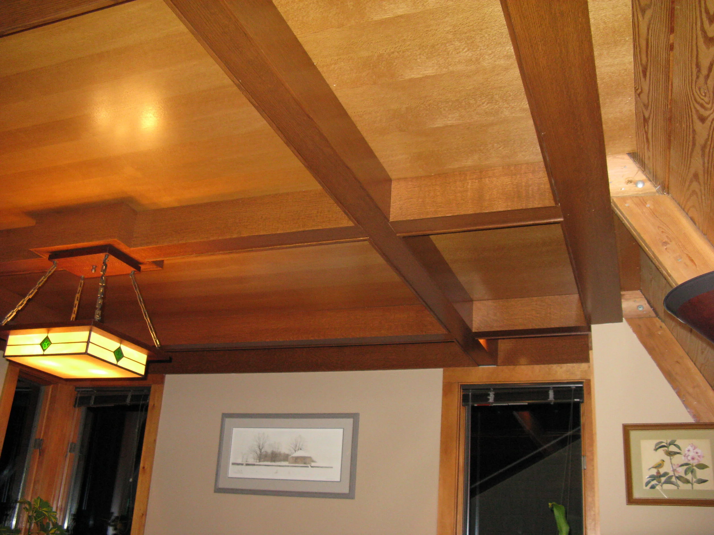 Coffered Ceiling