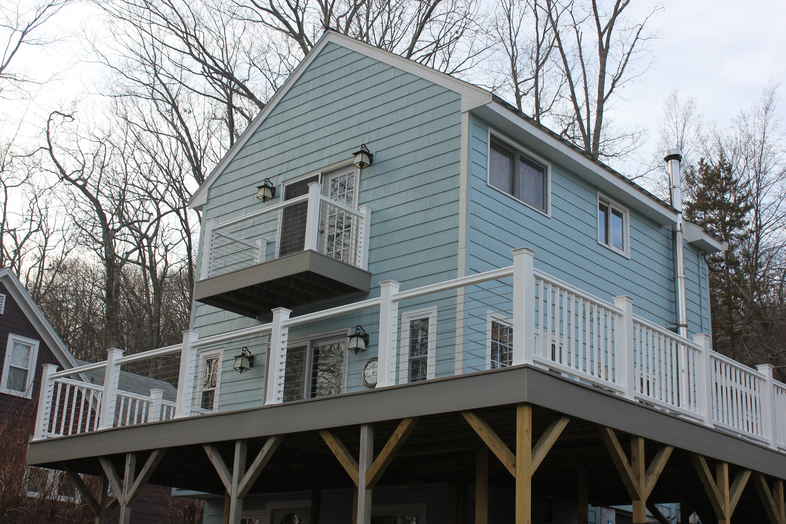Lake House Deck