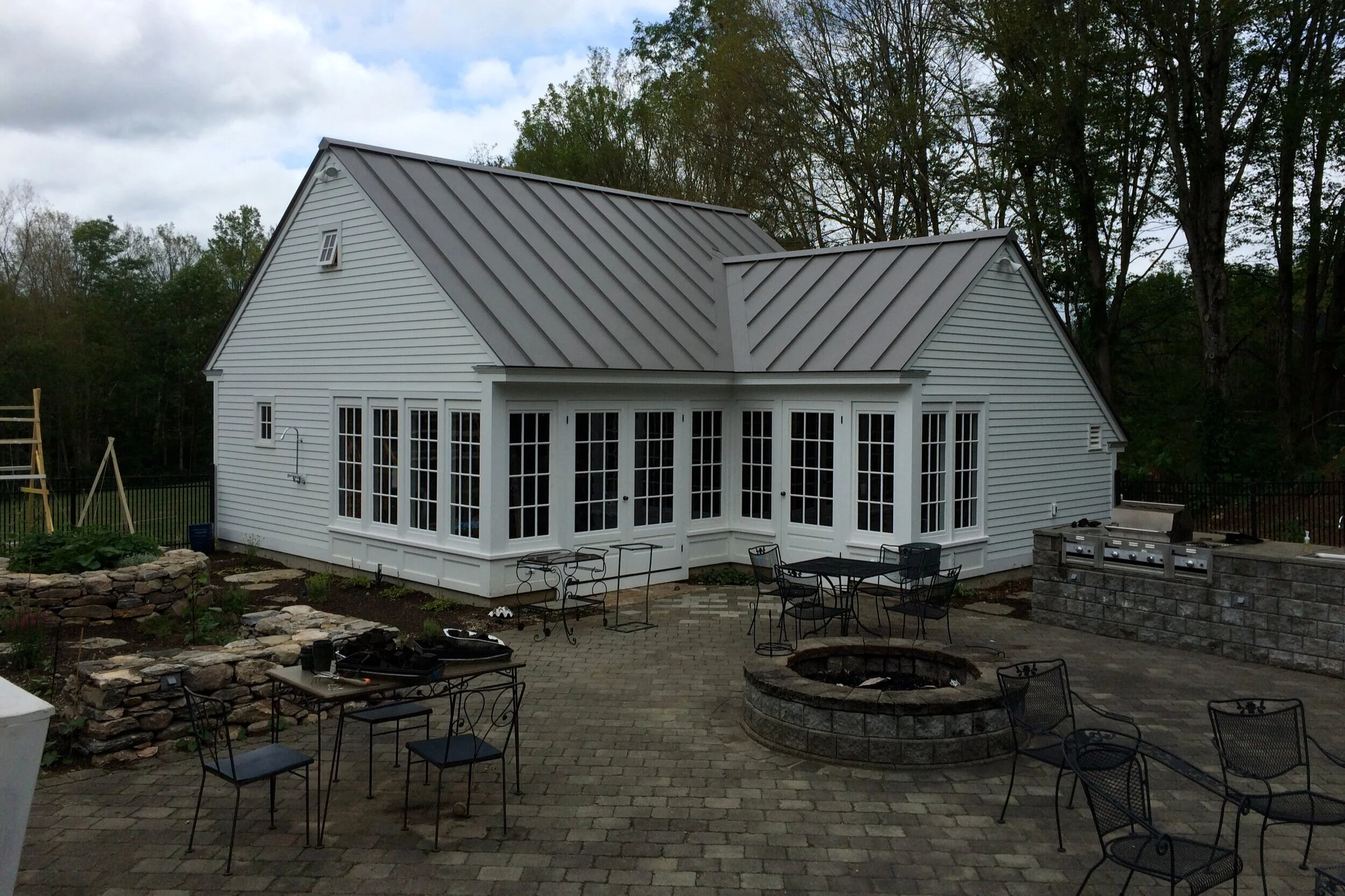 Pool House