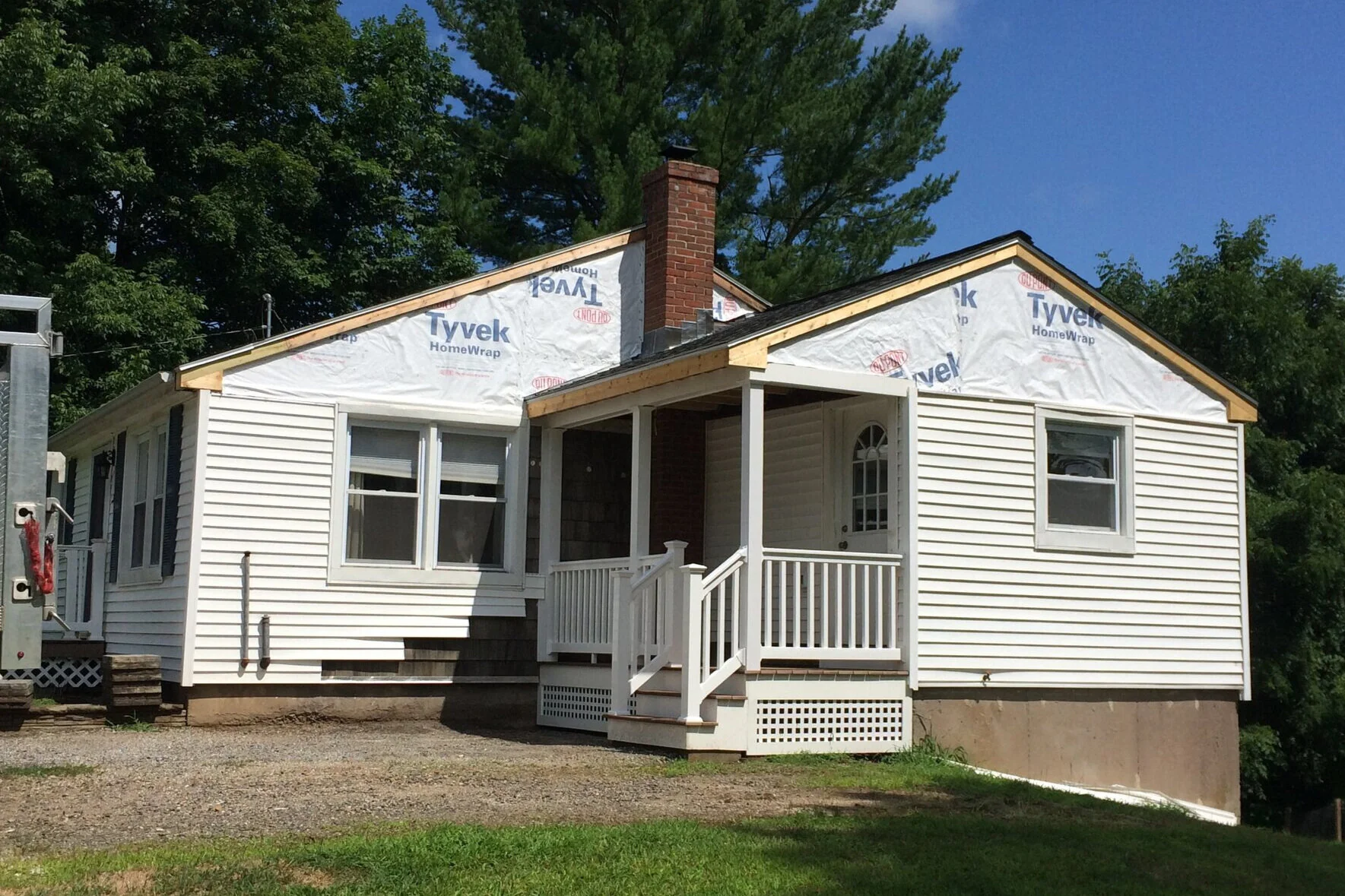 Small Porch Addition