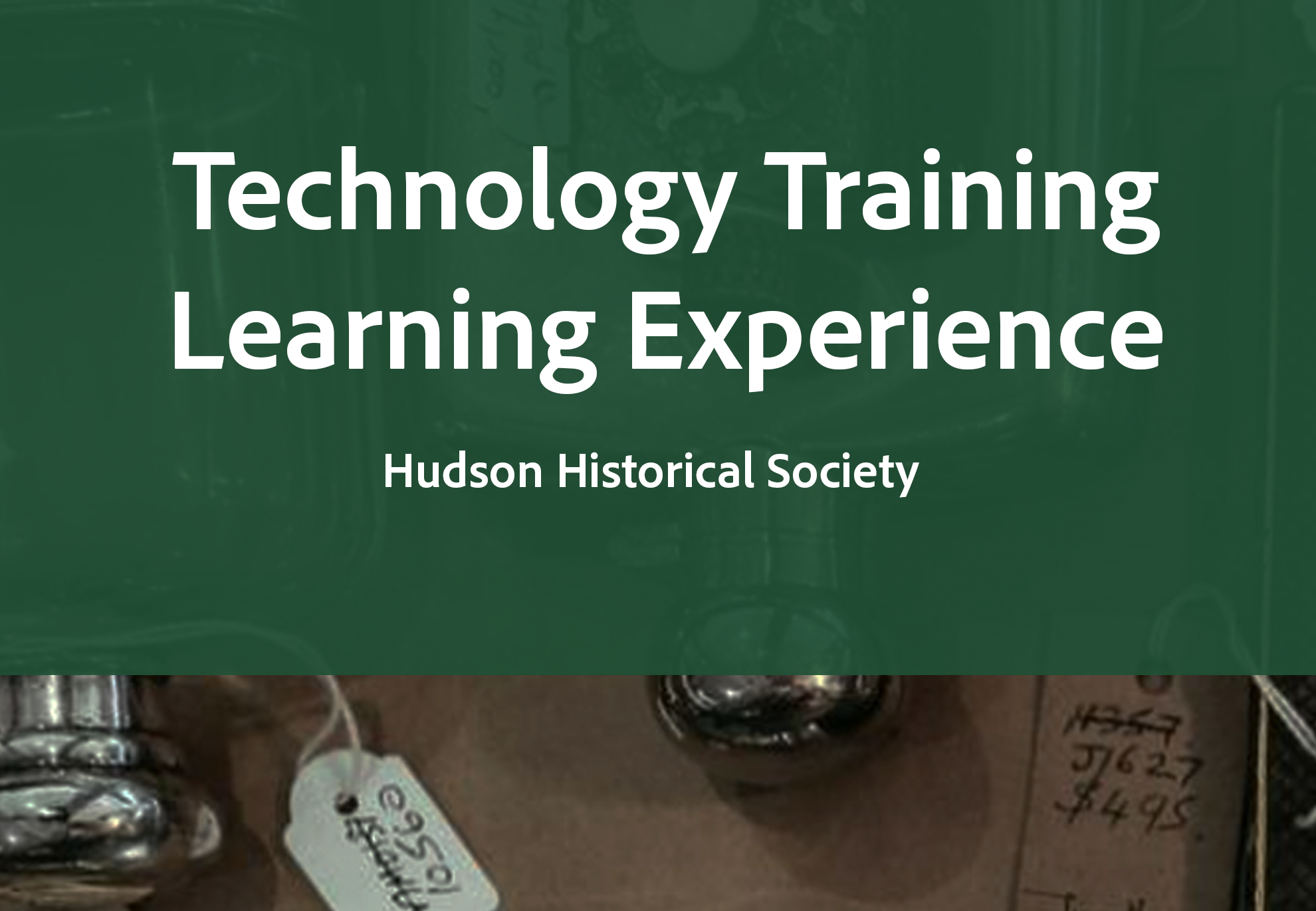 Technology Training Module
