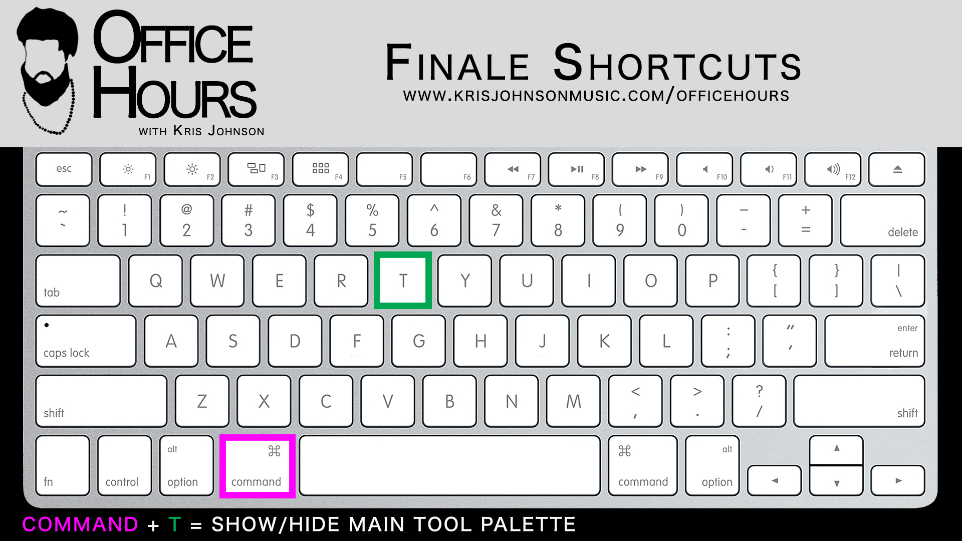 SHOW / HIDE MAIN TOOL PALETTE