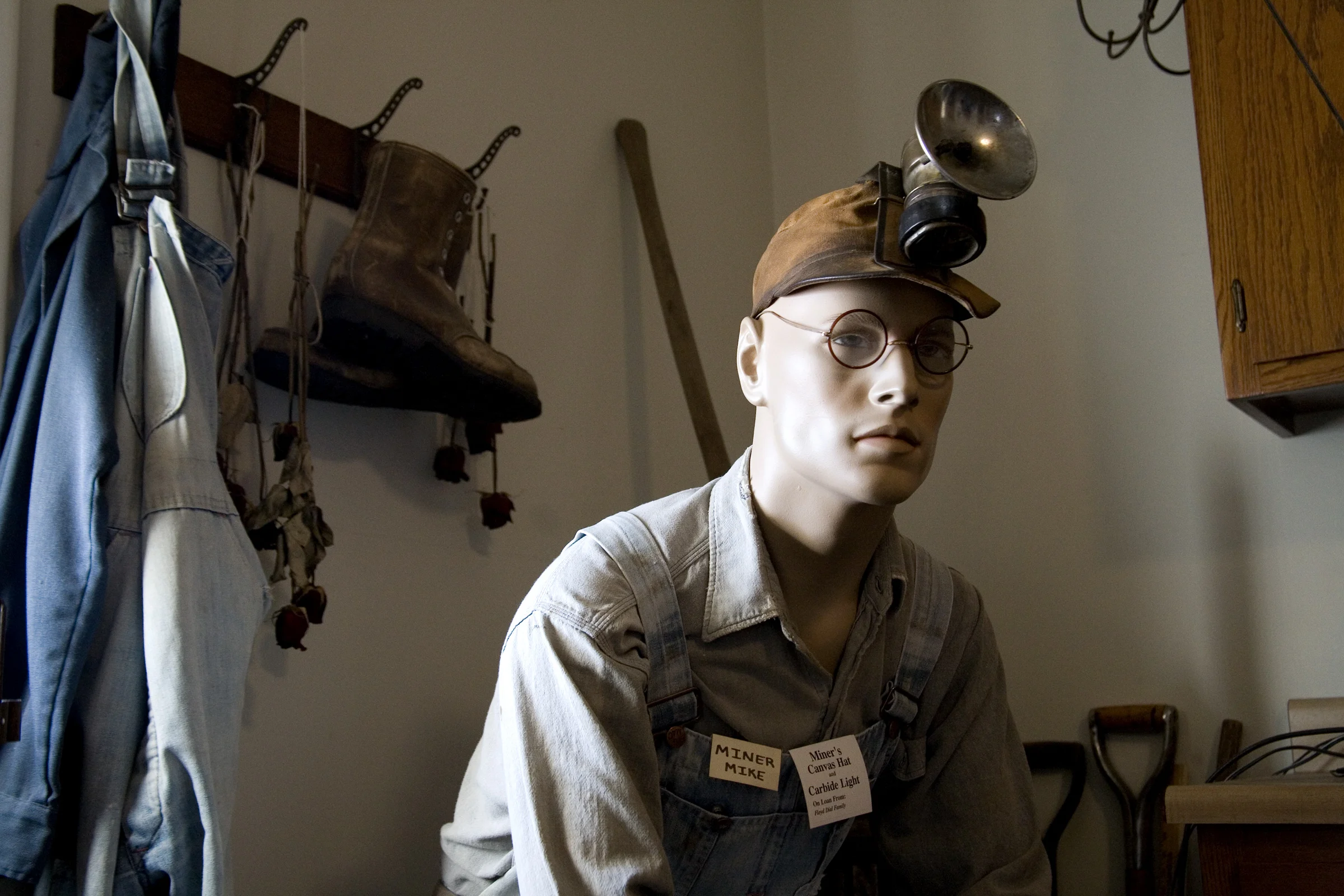 Miner Mike