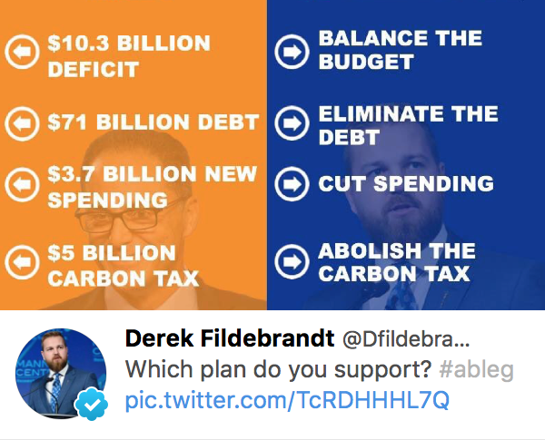 Tweet dated March 17, 2017