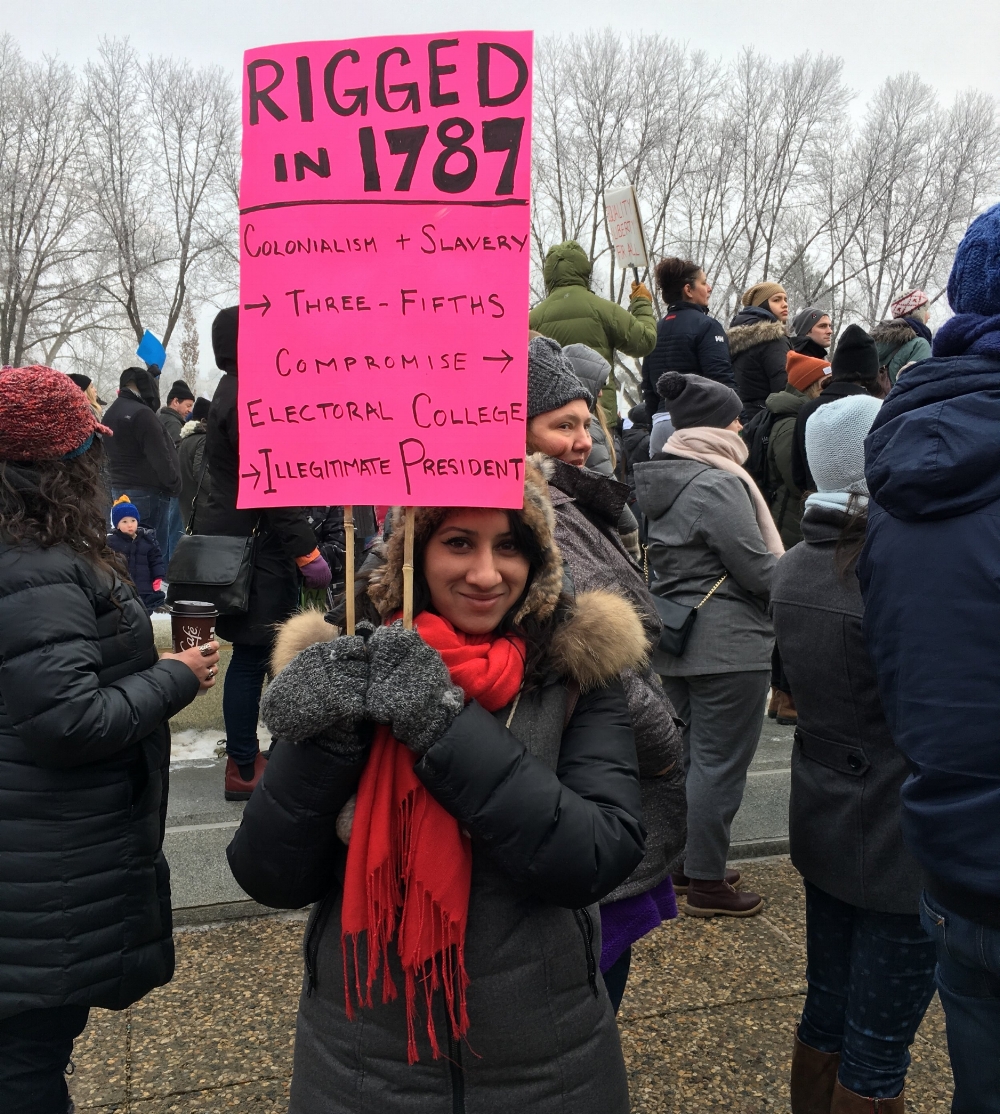 Edmonton Women's March -- January 21, 2017