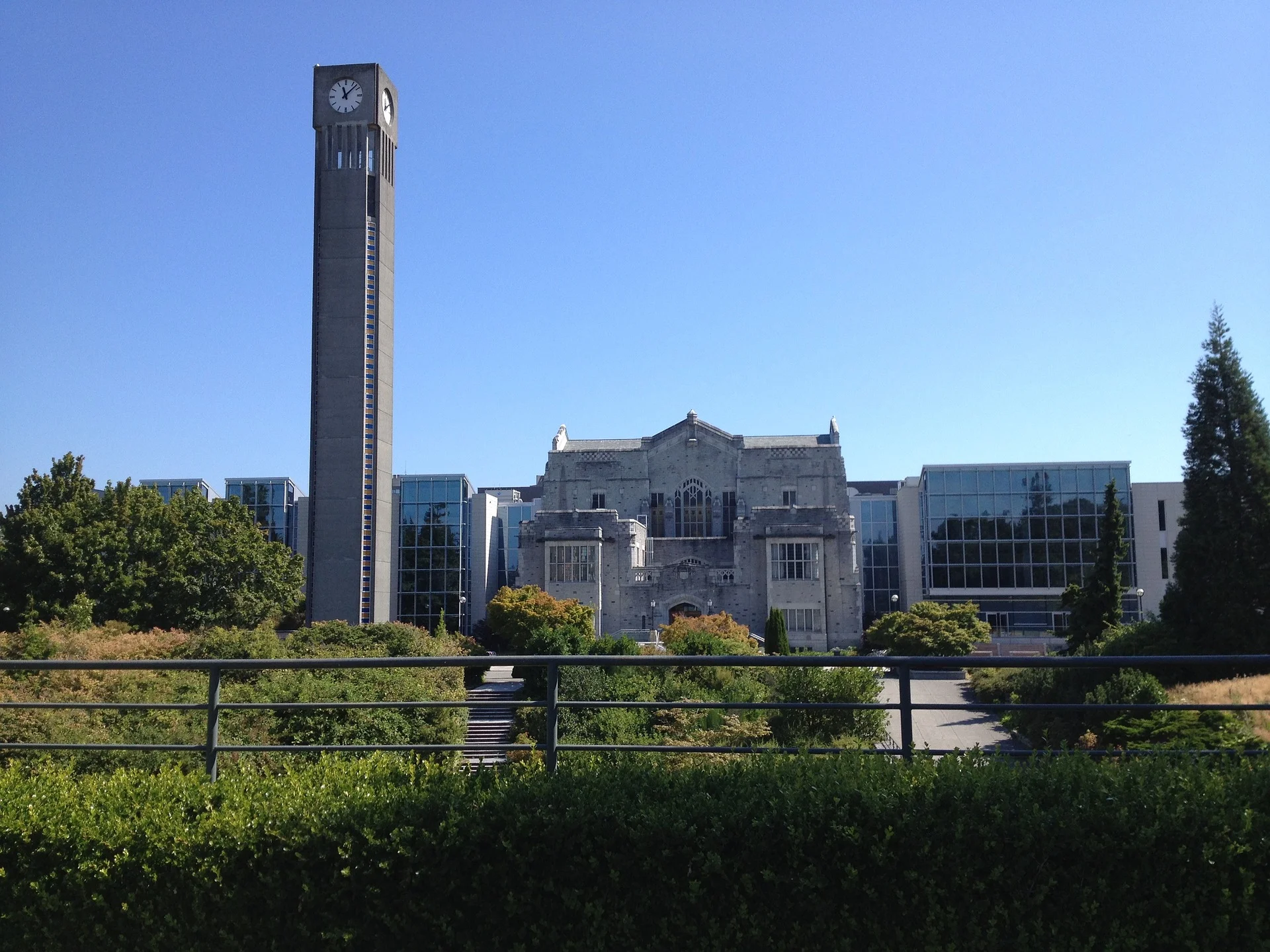 Clock Tower at the University of British Columbia