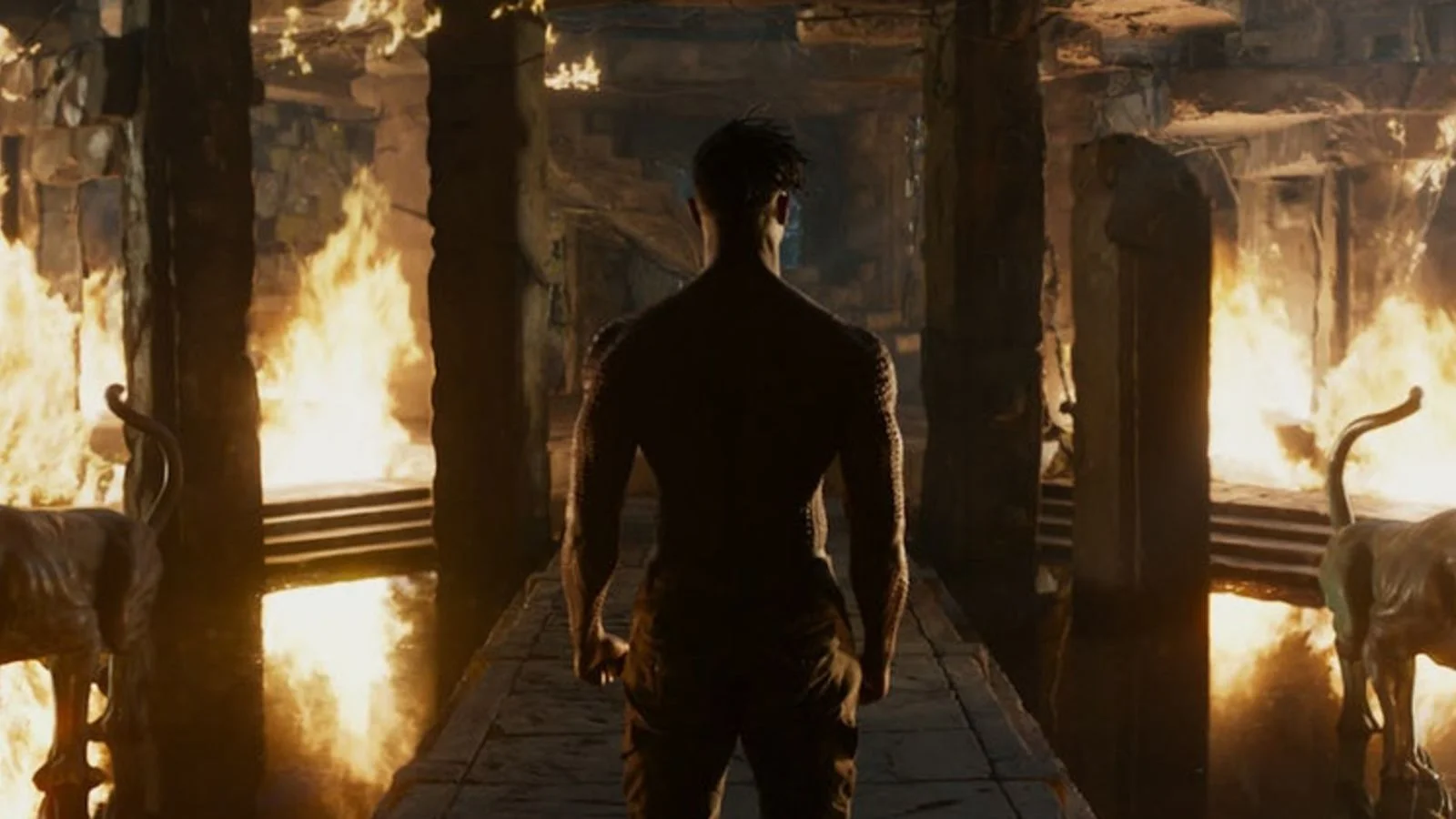 Burn it all down: negation, violence, no futurity.