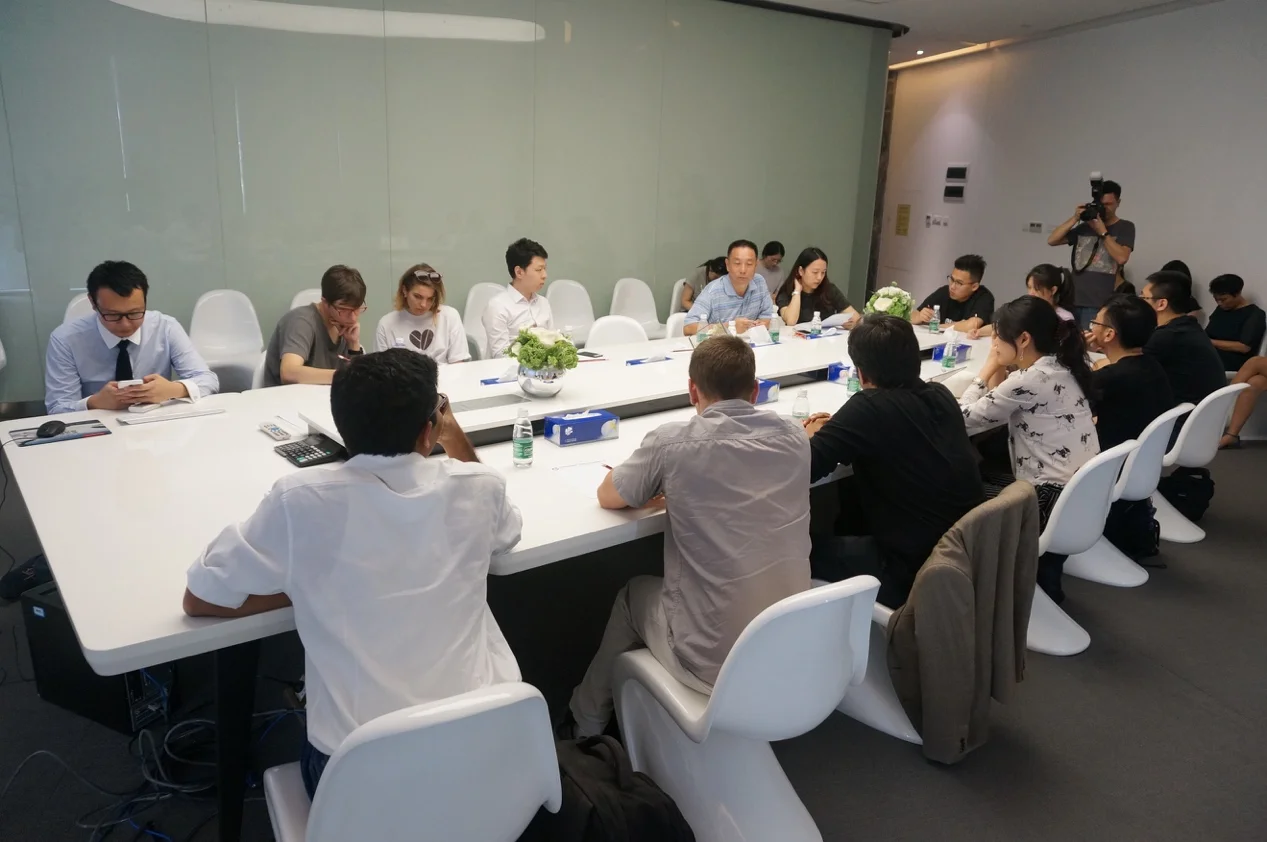 Visit of Haizhi project in Shenzhen