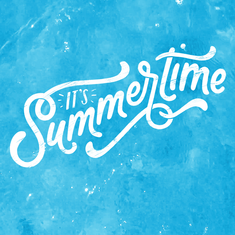 Emily Rasmussen Lettering & Illustration — It's Summertime