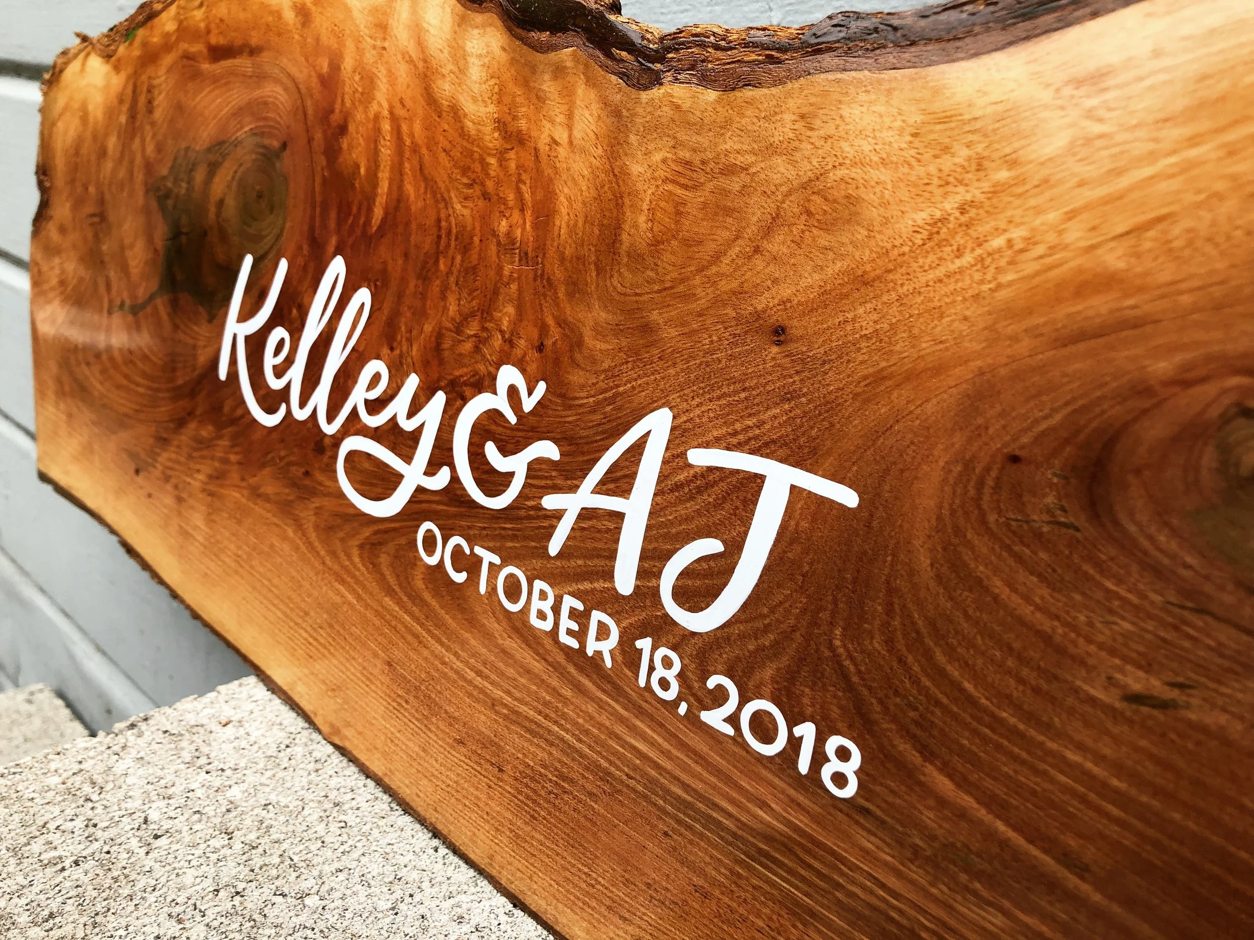 Keepsake Wedding Sign