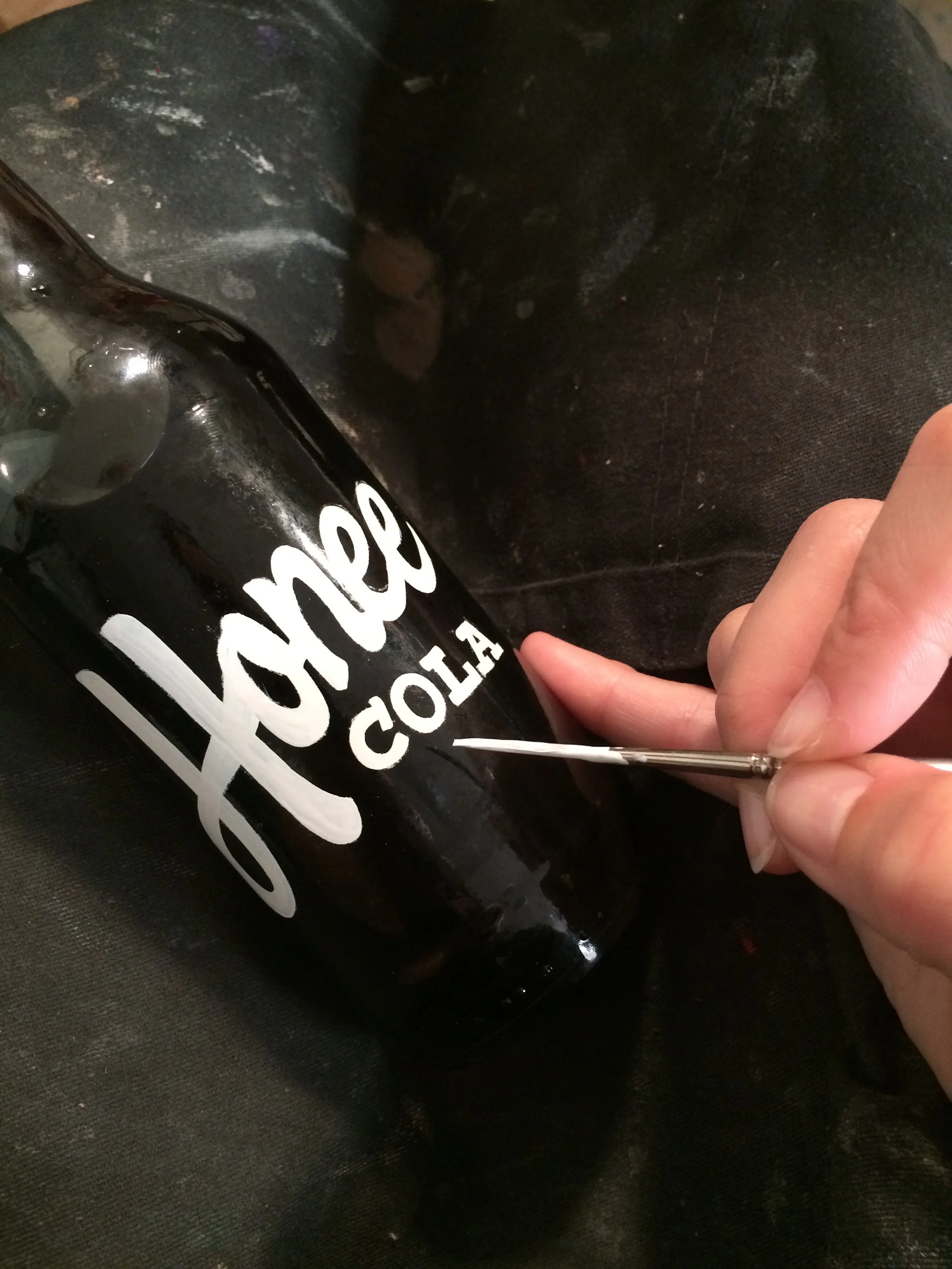 Honee Cola Bottles
