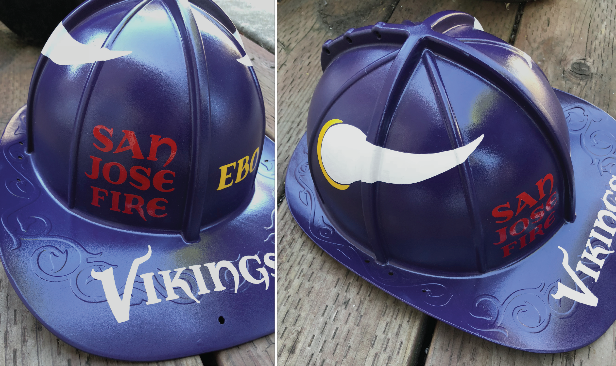 Personalized Fire Helmet