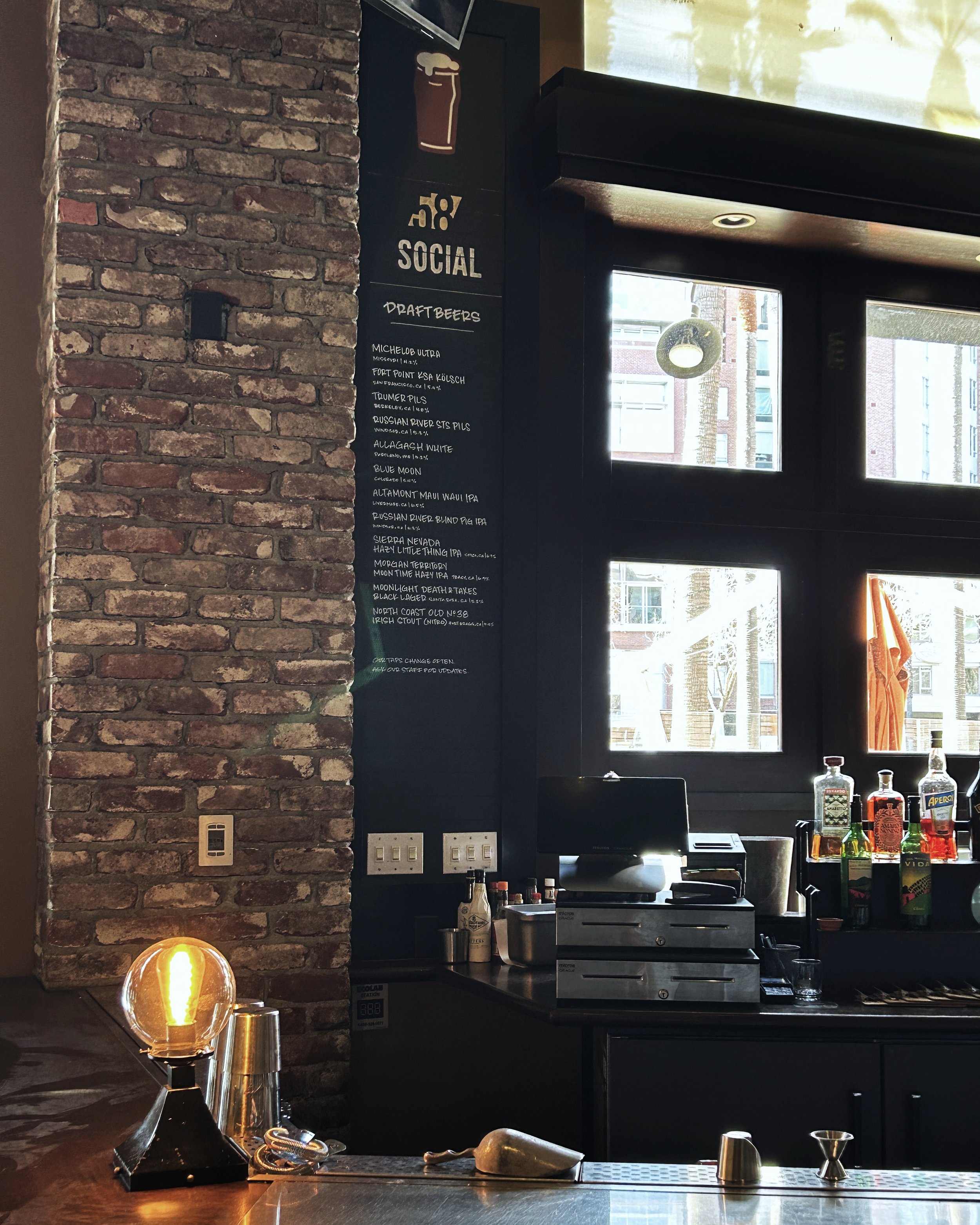 Draft Beer Menu