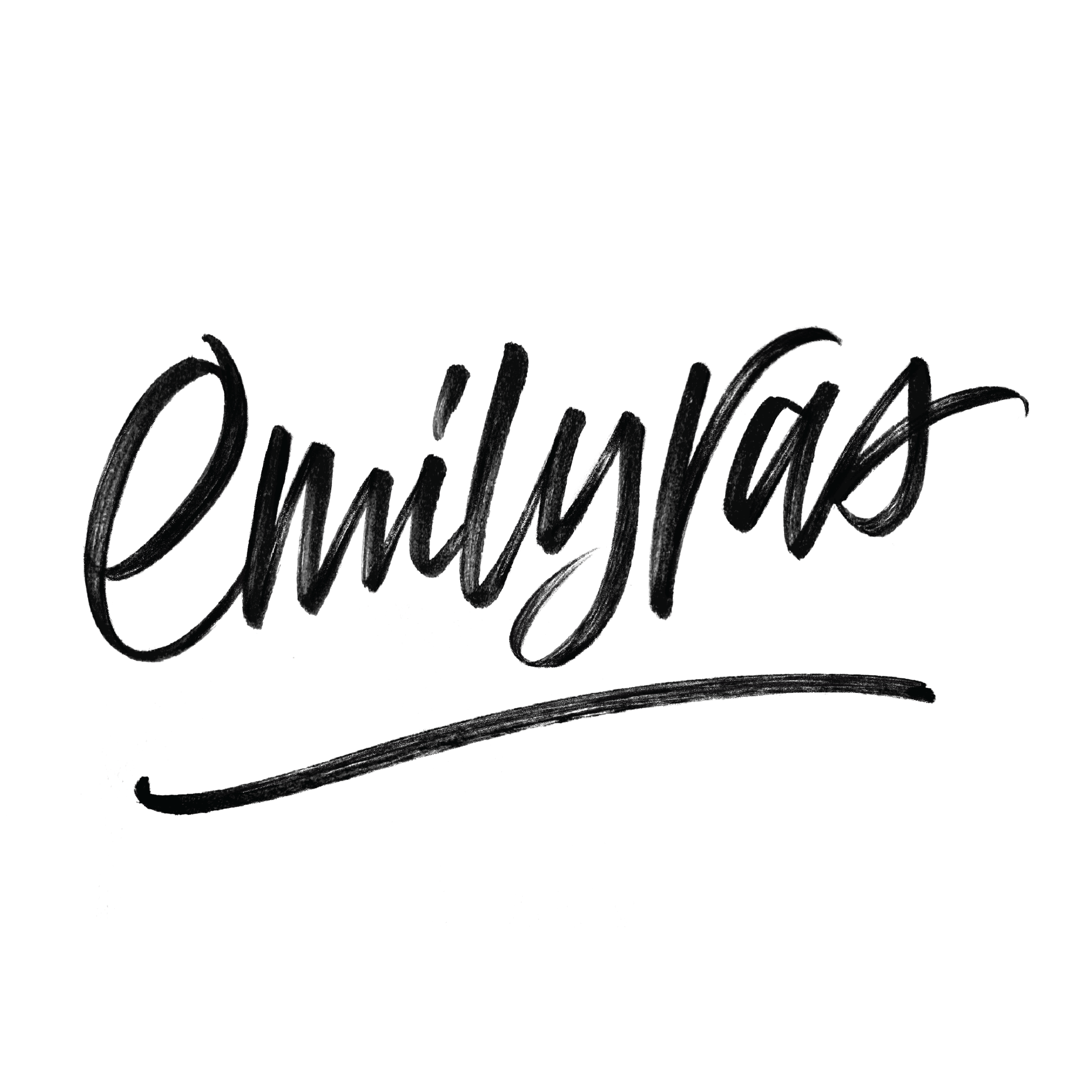 Emily Rasmussen Lettering & Illustration