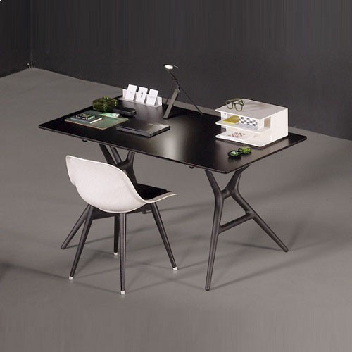 Kartell Four Table, Black, 4522/85
