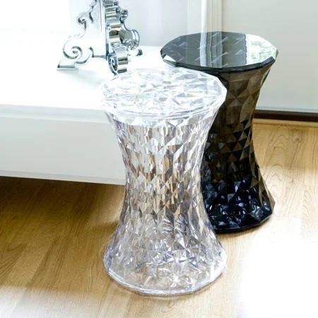 STONE KARTELL END TABLE
