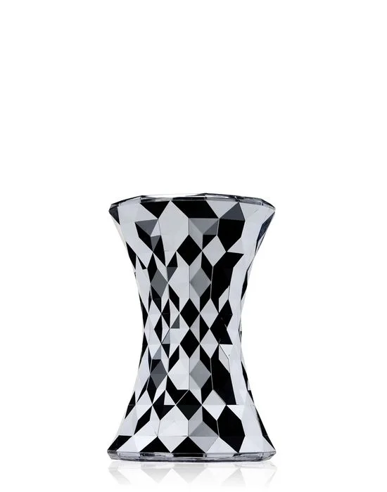 STONE METALLIZED KARTELL END TABLE