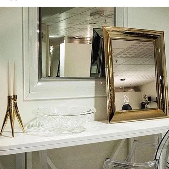 FRACOIS GHOST METALLIZED KARTELL MIRROR