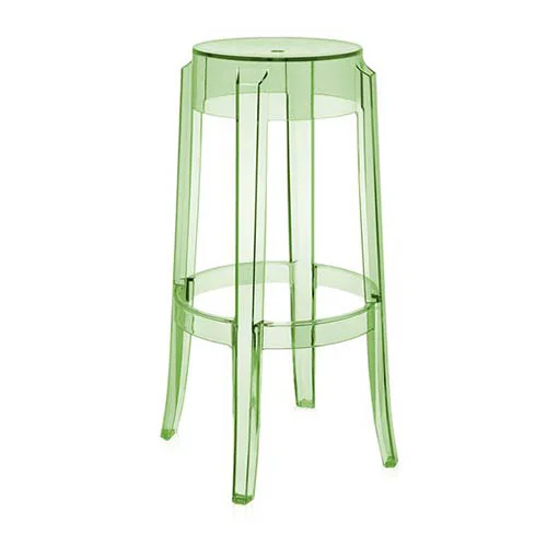 CHARLES GHOST KARTELL STOOL | Bello Spazio