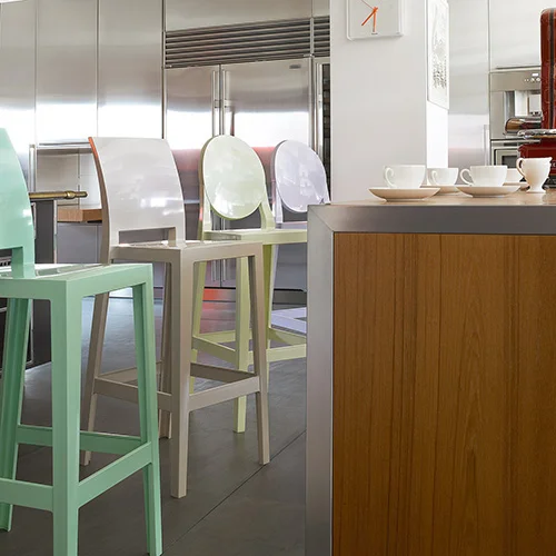ONE MORE PLEASE KARTELL STOOL