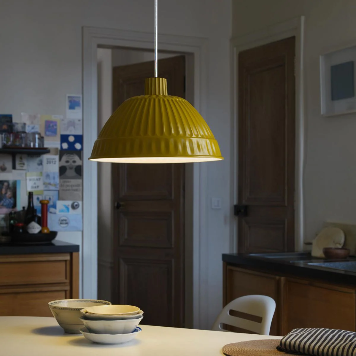 CLOCHE PENDANT LAMP