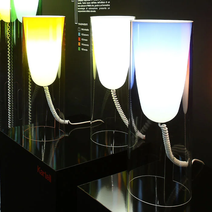 kartell toobe table lamp